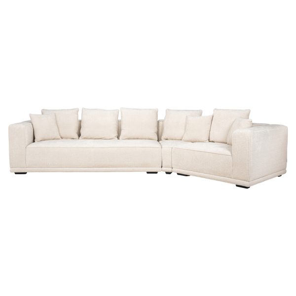 Bank Lusso niagara beige  4-seater Richmond Interiors - Afbeelding 4