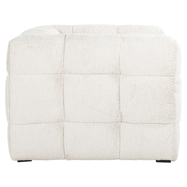 Lounge stoel Merrol cream fusion fire retardant Richmond Interiors - Afbeelding 3