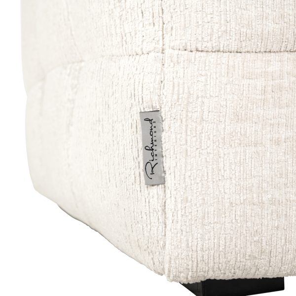Lounge stoel Merrol cream fusion fire retardant Richmond Interiors - Afbeelding 6