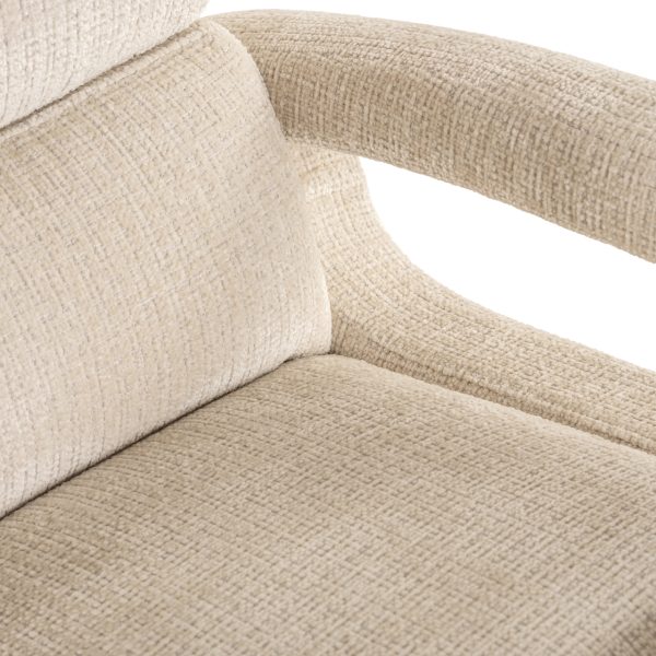 Lounge stoel Denvi niagara beige Richmond Interiors - Afbeelding 4