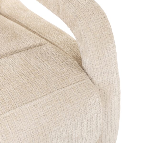 Lounge stoel Denvi niagara beige Richmond Interiors - Afbeelding 10