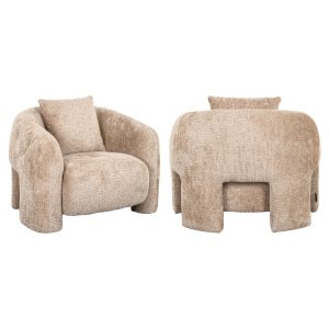 Lounge stoel Milania lovely beige Richmond Interiors