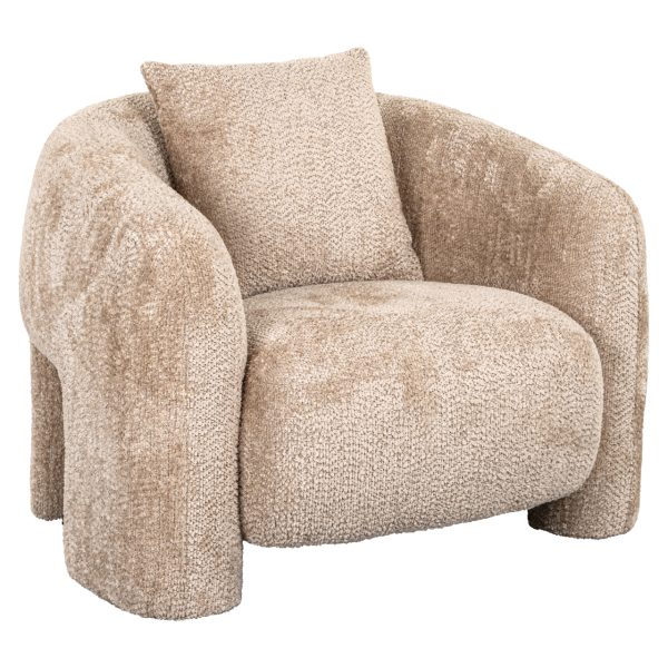 Lounge stoel Milania lovely beige Richmond Interiors - Afbeelding 2