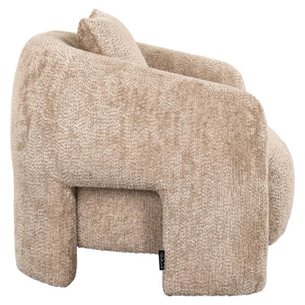 Lounge stoel Milania lovely beige Richmond Interiors - Afbeelding 3
