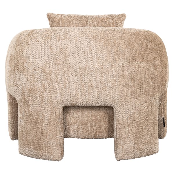 Lounge stoel Milania lovely beige Richmond Interiors - Afbeelding 4