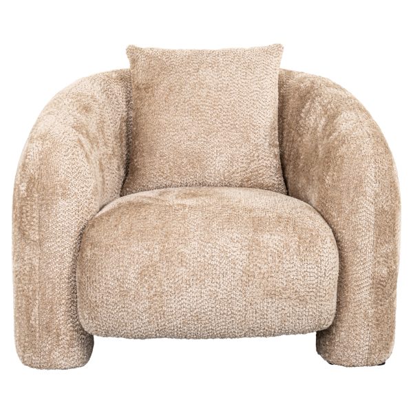 Lounge stoel Milania lovely beige Richmond Interiors - Afbeelding 5