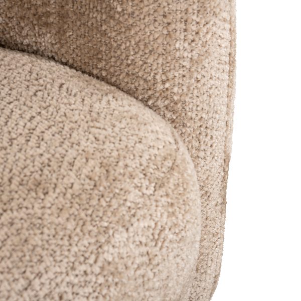 Lounge stoel Milania lovely beige Richmond Interiors - Afbeelding 7