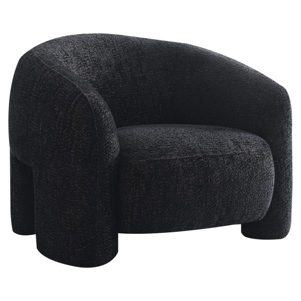 Lounge stoel Milania lovely black Richmond Interiors - Afbeelding 2
