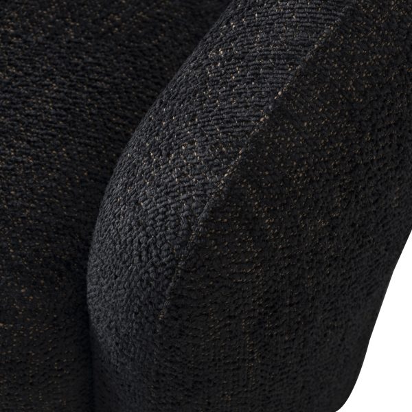 Lounge stoel Milania lovely black Richmond Interiors - Afbeelding 9