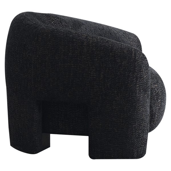 Lounge stoel Milania lovely black Richmond Interiors - Afbeelding 3