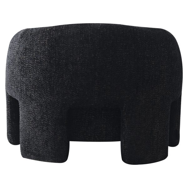 Lounge stoel Milania lovely black Richmond Interiors - Afbeelding 4