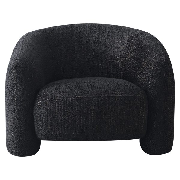 Lounge stoel Milania lovely black Richmond Interiors - Afbeelding 5
