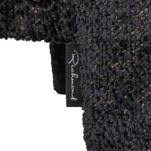 Lounge stoel Milania lovely black Richmond Interiors - Afbeelding 6