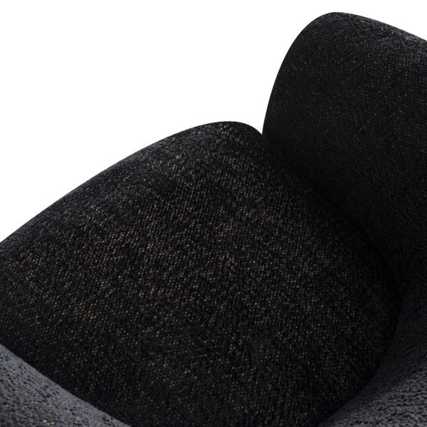 Lounge stoel Milania lovely black Richmond Interiors - Afbeelding 7
