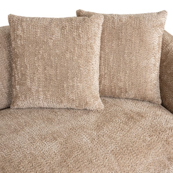 Bank Milania lovely beige Richmond Interiors - Afbeelding 7