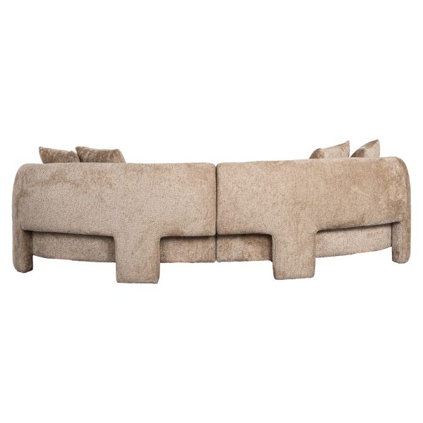 Bank Milania lovely beige Richmond Interiors - Afbeelding 3