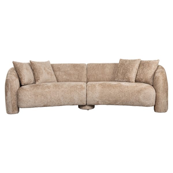 Bank Milania lovely beige Richmond Interiors - Afbeelding 4
