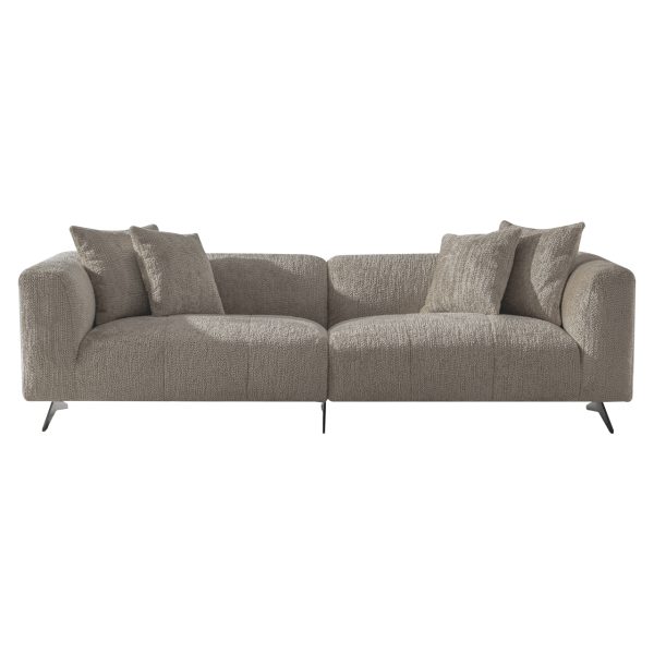 Bank Hoxton lovely beige 3-seater Richmond Interiors - Afbeelding 2