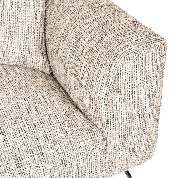 Bank Hoxton trendy nature 3-seater Richmond Interiors - Afbeelding 2