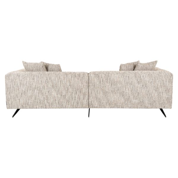Bank Hoxton trendy nature 3-seater Richmond Interiors - Afbeelding 5