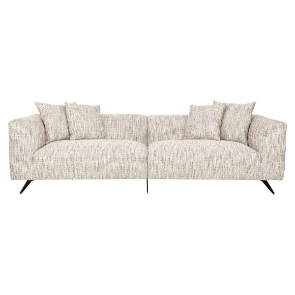 Bank Hoxton trendy nature 3-seater Richmond Interiors - Afbeelding 6