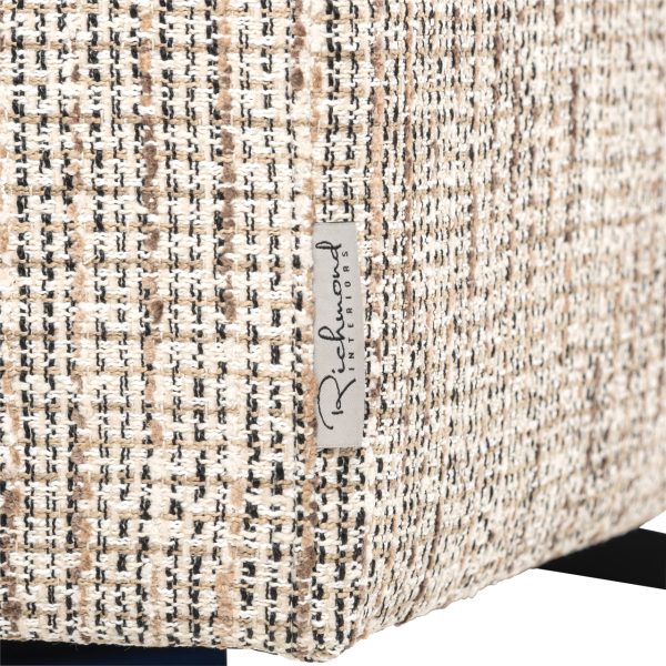 Bank Hoxton trendy nature 3-seater Richmond Interiors - Afbeelding 7