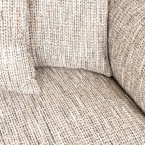 Bank Hoxton trendy nature 3-seater Richmond Interiors - Afbeelding 8