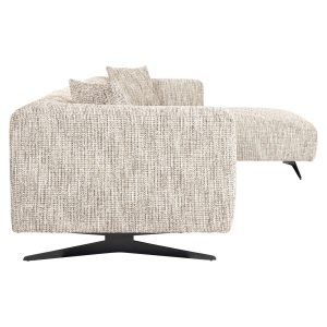 Bank Hoxton trendy nature 3-seater + lounge right Richmond Interiors