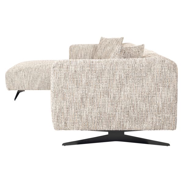 Bank Hoxton trendy nature 3-seater + lounge left Richmond Interiors - Afbeelding 3