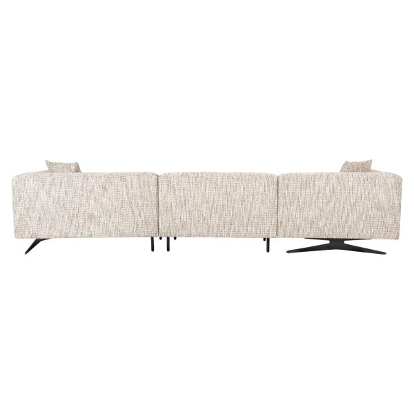 Bank Hoxton trendy nature 3-seater + lounge left Richmond Interiors - Afbeelding 4