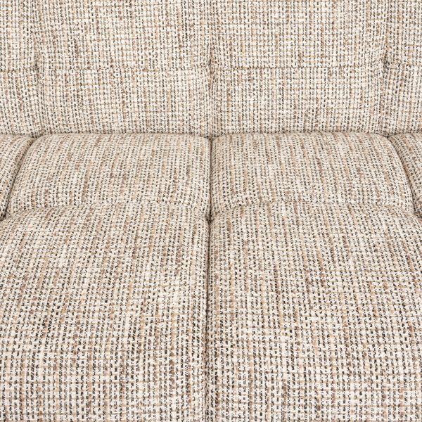 Bank Hazel trendy nature 3-seater + lounge left Richmond Interiors - Afbeelding 2