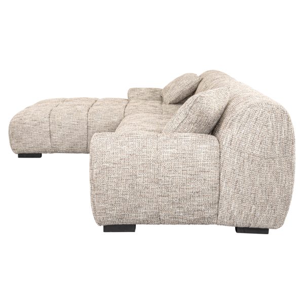 Bank Hazel trendy nature 3-seater + lounge left Richmond Interiors - Afbeelding 4
