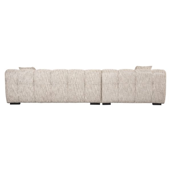 Bank Hazel trendy nature 3-seater + lounge left Richmond Interiors - Afbeelding 5