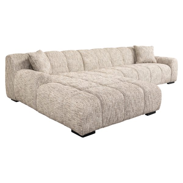 Bank Hazel trendy nature 3-seater + lounge left Richmond Interiors - Afbeelding 6