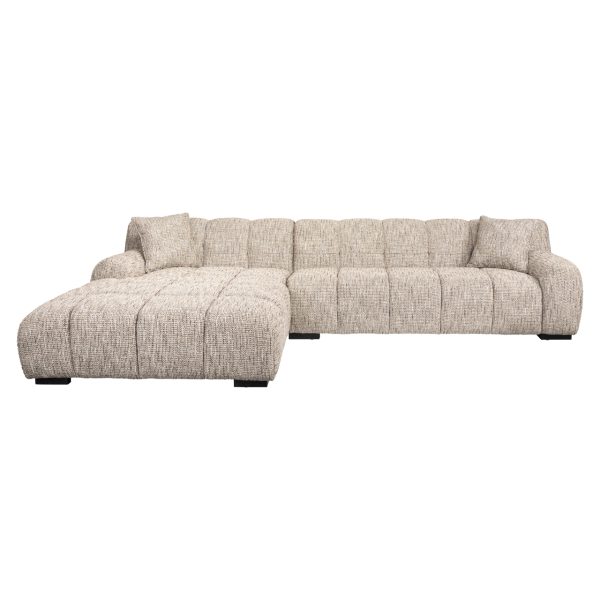 Bank Hazel trendy nature 3-seater + lounge left Richmond Interiors - Afbeelding 7