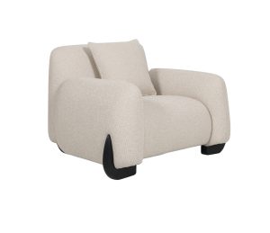 Lounge stoel Godiva biscotti Richmond Interiors