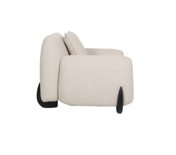 Lounge stoel Godiva biscotti Richmond Interiors - Afbeelding 2