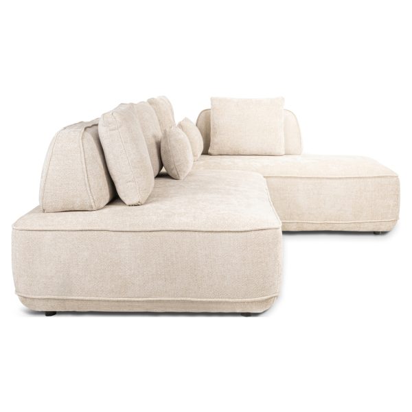 Bank Tudor cream unicorn movable backrest Richmond Interiors - Afbeelding 2