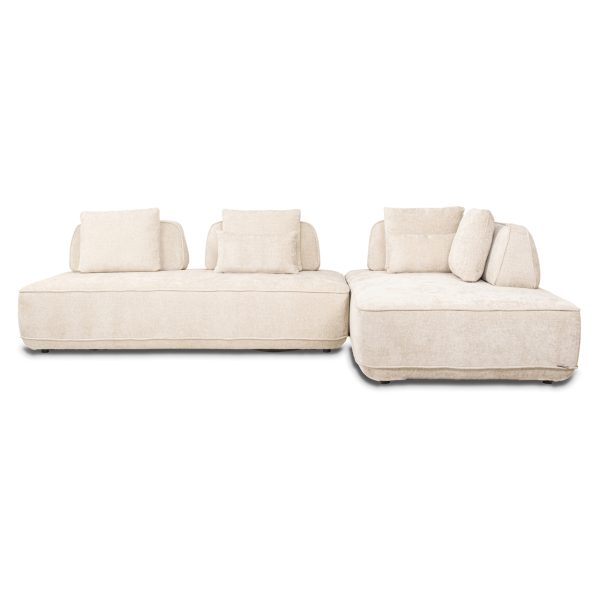 Bank Tudor cream unicorn movable backrest Richmond Interiors - Afbeelding 4