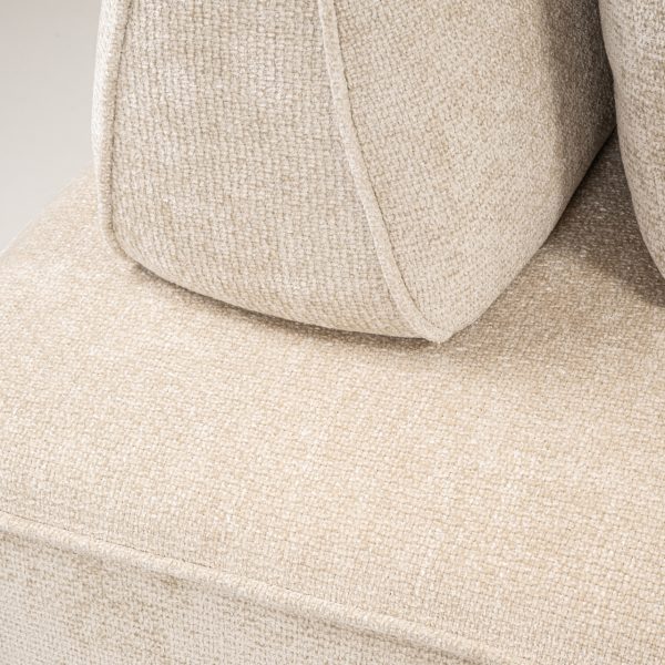 Bank Tudor cream unicorn movable backrest Richmond Interiors - Afbeelding 7