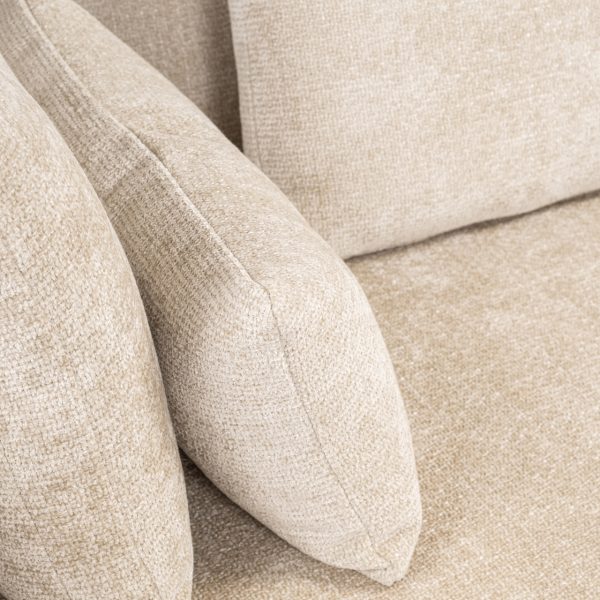 Bank Tudor cream unicorn movable backrest Richmond Interiors - Afbeelding 8