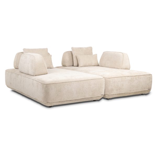 Bank Tudor cream unicorn movable backrest Richmond Interiors - Afbeelding 10