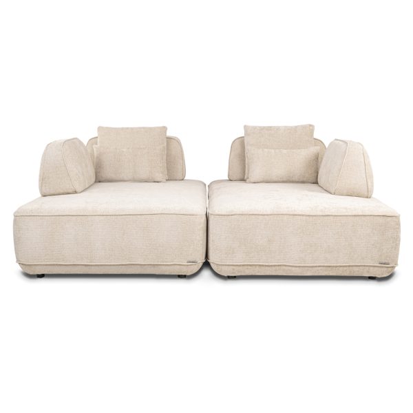 Bank Tudor cream unicorn movable backrest Richmond Interiors - Afbeelding 11
