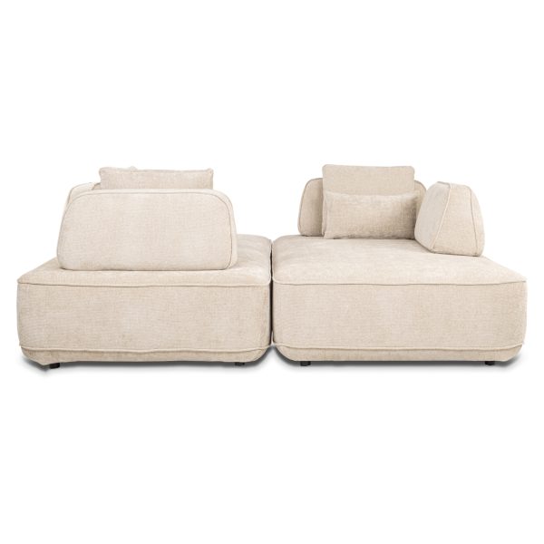 Bank Tudor cream unicorn movable backrest Richmond Interiors - Afbeelding 14