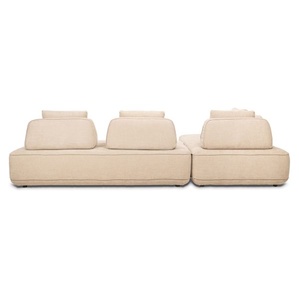 Bank Tudor sand olympus movable backrest Richmond Interiors - Afbeelding 3