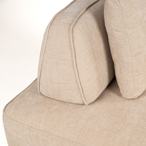 Bank Tudor sand olympus movable backrest Richmond Interiors - Afbeelding 7