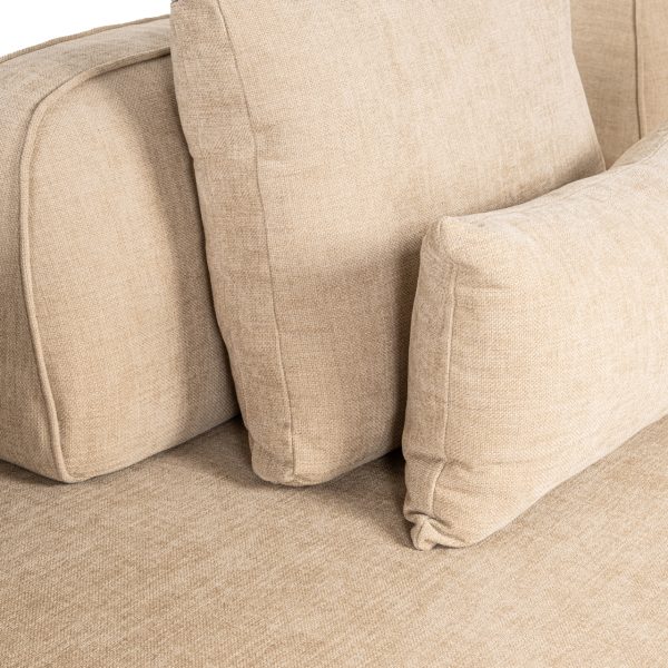 Bank Tudor sand olympus movable backrest Richmond Interiors - Afbeelding 8
