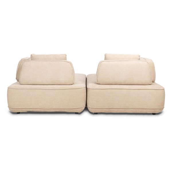 Bank Tudor sand olympus movable backrest Richmond Interiors - Afbeelding 11