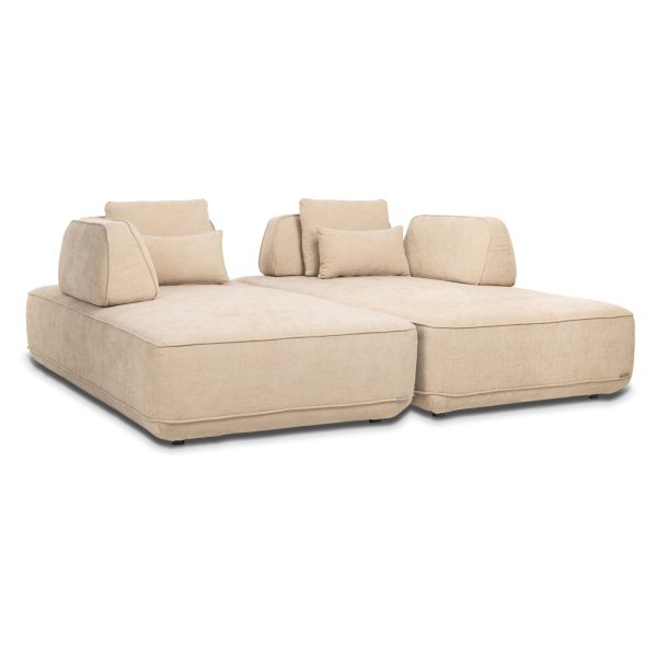 Bank Tudor sand olympus movable backrest Richmond Interiors - Afbeelding 12