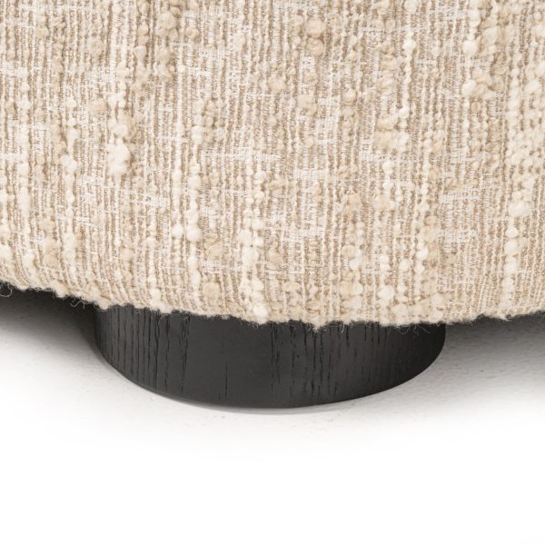 Bank Pandora beige angora lounge left Richmond Interiors - Afbeelding 10